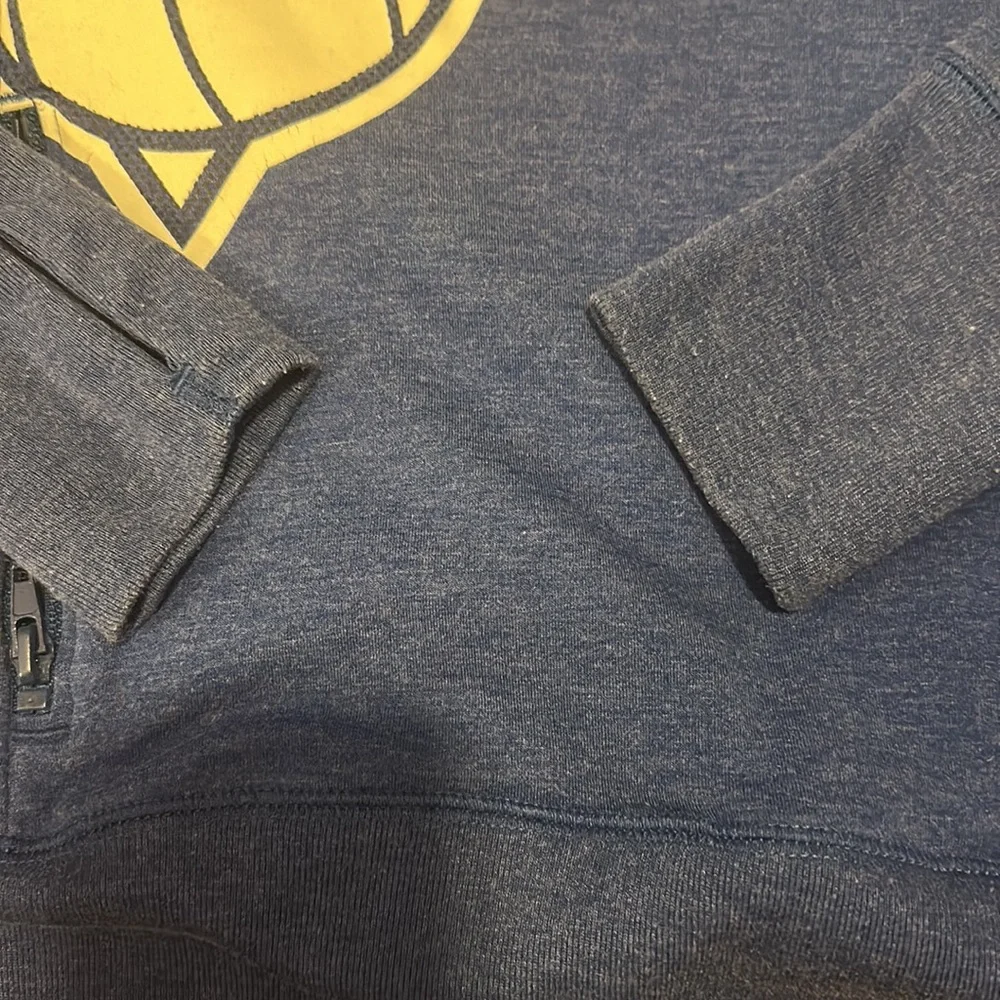 NY Knicks Hoodie with zippered pockets! Sz Small from 47 Forward - Picture 3 of 4